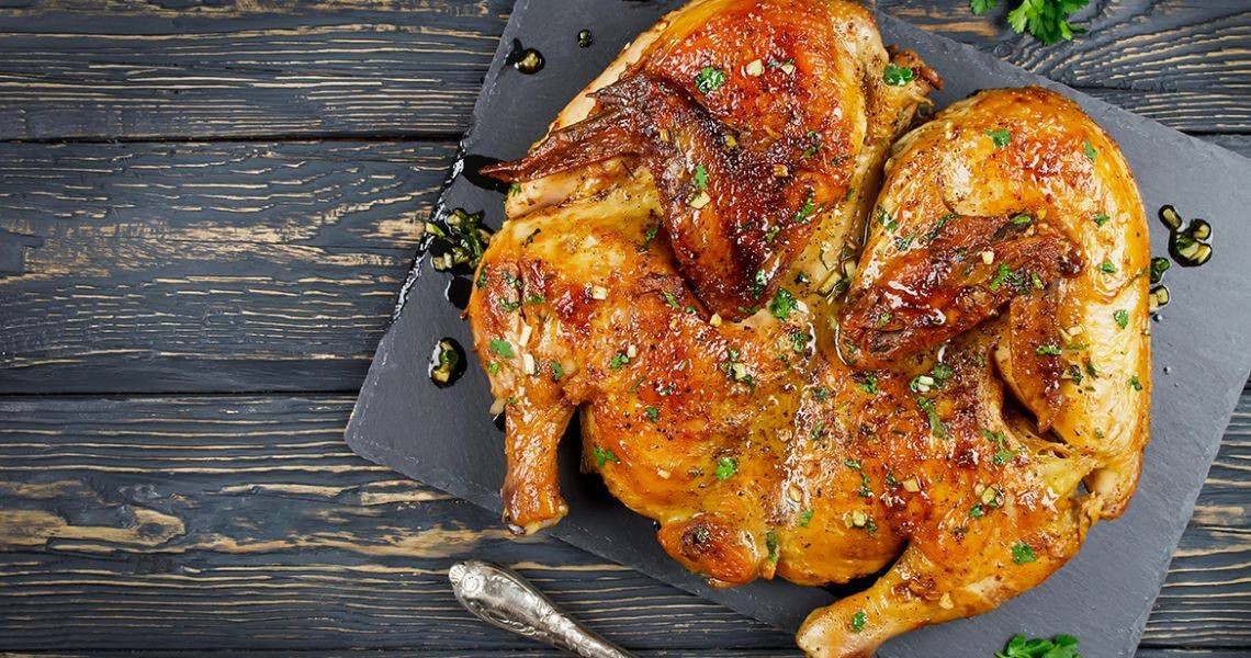 Հավի խորոված