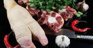 Տավարի տոտեր խաշի համար