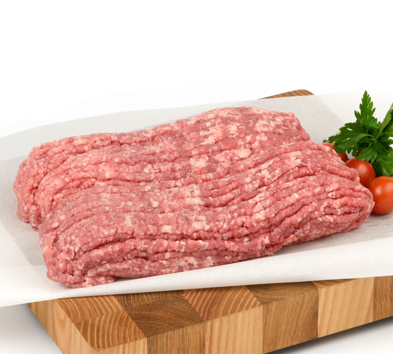 Դասական աղացած տավարի միս