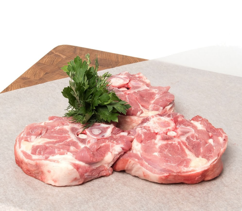 Գառան վիզը ոսկորով