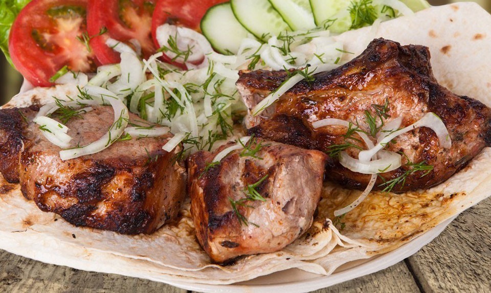 Տավարի մեջքի ֆիլե խորոված