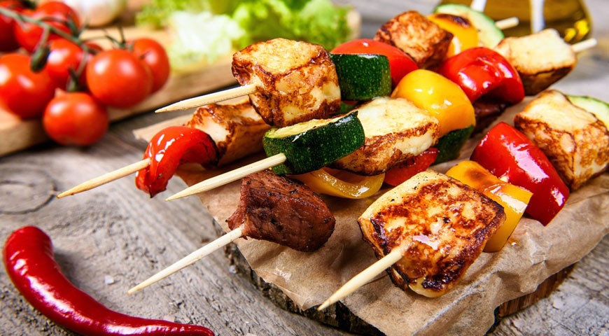 Խորոված բանջարեղեն