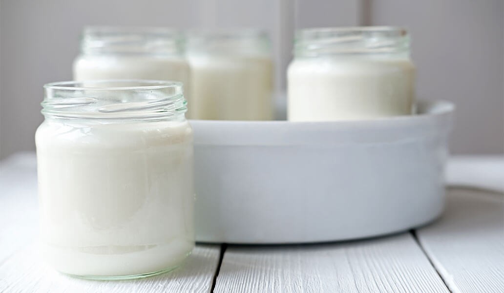 Քամած մածուն