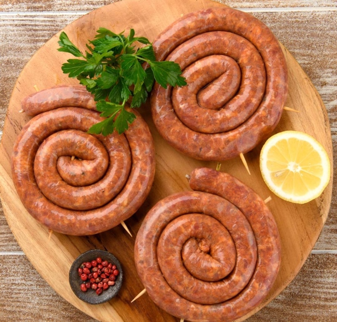 Տավարի երշիկեղեն ծխեցրած պապրիկայով